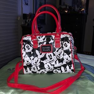DISNEY MICKEY SATCHEL HANDBAG PURSE